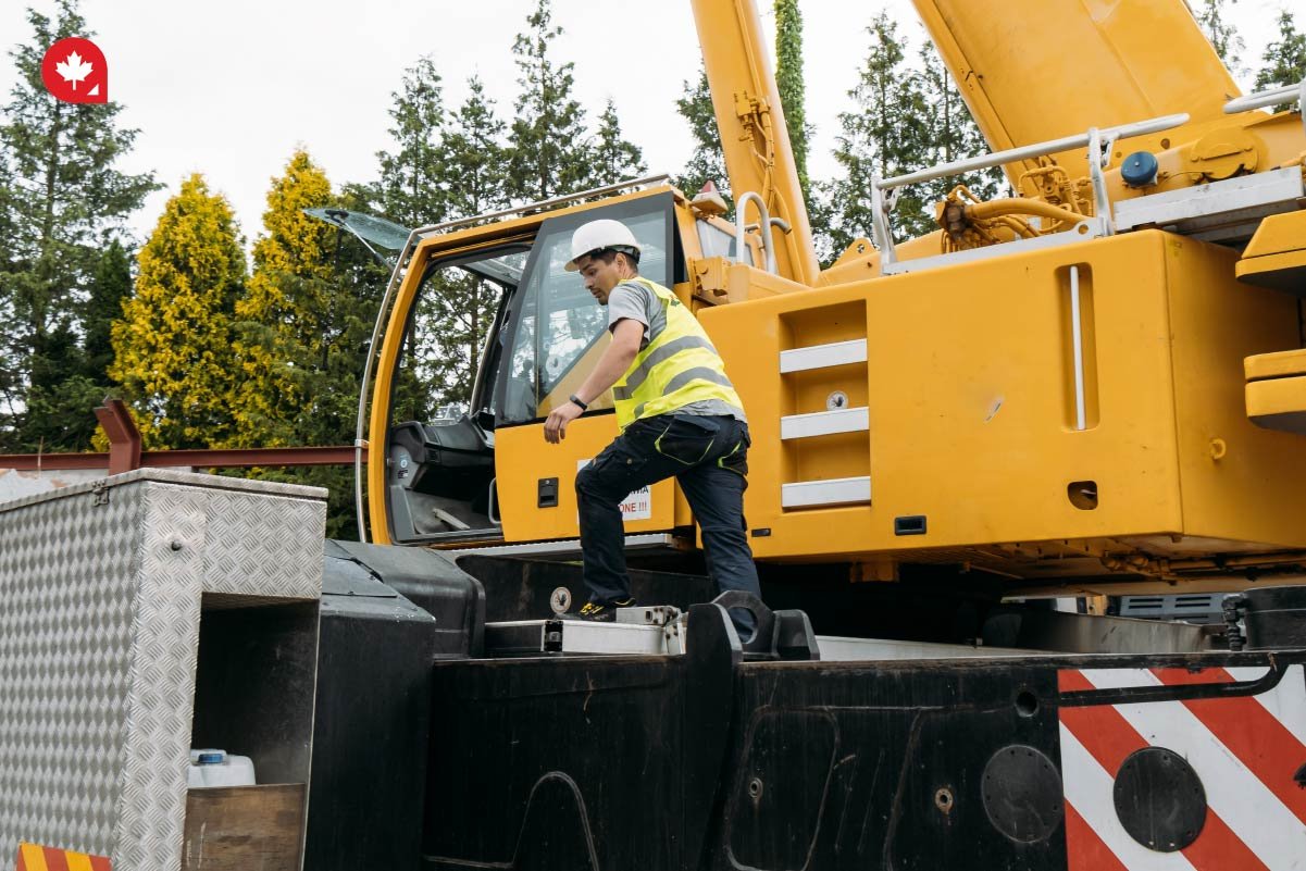 How to Immigrate as a Heavy Equipment Operator